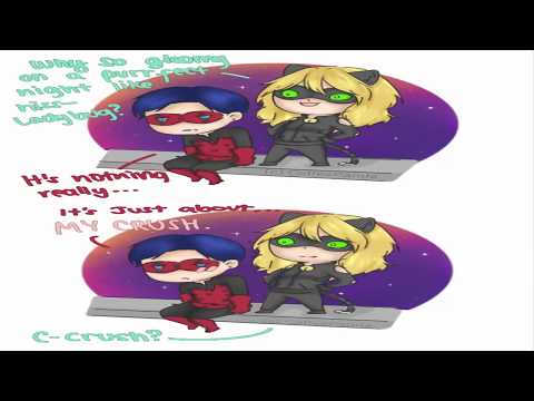 Miraculous Ladybug Comics Chat Noir "Why Night So Gloomy On"