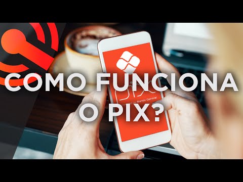 How does PIX work?