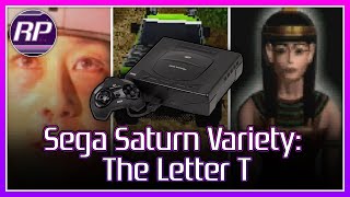 Sega Saturn Variety Feat. The Letter T - Retro Pals