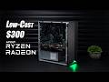 The BEST 300 Budget Gaming PC We Could Build Right Now