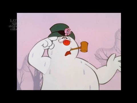 フロスティ、冬の嘔吐病にかかる (Frosty Gets Winter Vomiting Disease)