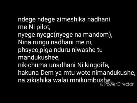 BOONDOCKS-FIRI FIRI lyrics song