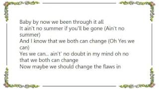Jagged Edge - Season&#39;s Change Lyrics