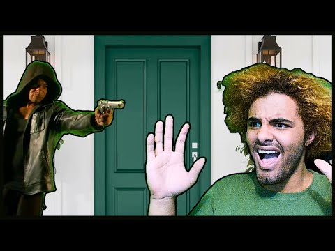 THERE ARE INTRUDERS IN MY HOUSE!