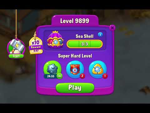Fishdom Level 9899 - Daily Log #243