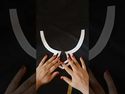 Neck Design 2024 with Fabric Patti & LaceCutting and Stitching | Gala Design |Areeba