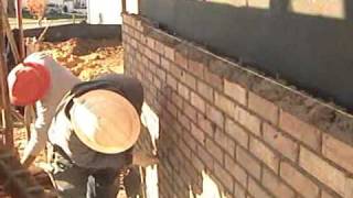 Moisture Management in Residential Construction Series - Brick Installation Drainage Cavity Wall