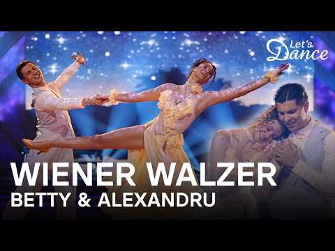 Ein wunderschöner WIENER WALZER von Betty & Alexandru 💃​🫶​⭐​​​ | Show 1 | Let's Dance 2026