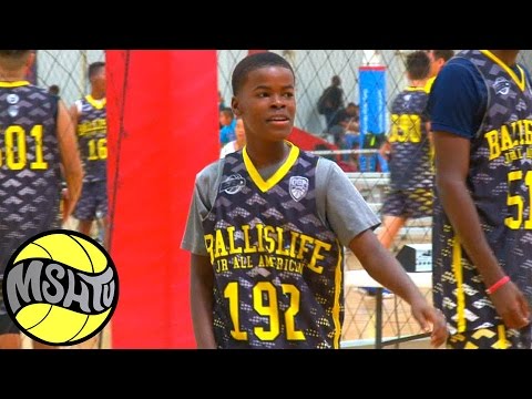 Keith Hall 2016 EBC Jr All American Camp Mixtape - Class of 2021
