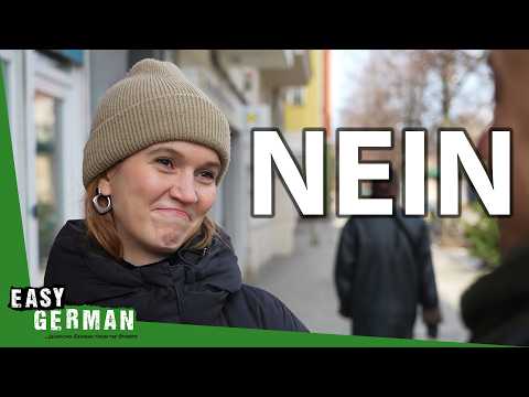 How to Say No to a German | Easy German 649