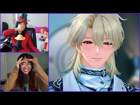 Streamers DOWN BAD For Luuk Herssen For 4 Mins Straight