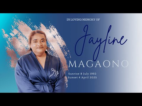 Funeral of Jayline Manutapu