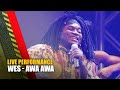 Wes Awa Awa Live At TMF Awards The Music Factory