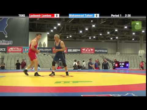E Division 76KG - Lyubomir Lambov vs. Mohammad Taheri