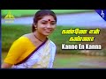 Kanne En Kanna Video Song Gramatthu Minnal Movie Songs Ramarajan Revathi Ilaiyaraaja
