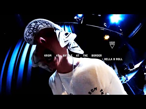 KROM AT BATB + HELLA BROLL!!! 😵😵😵
