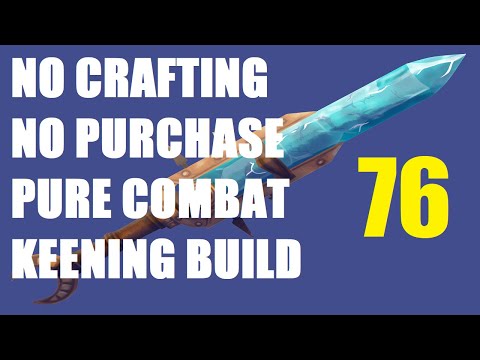 Skyrim " The Cleanser " No Crafting ( Legendary Difficulty ) PART 76