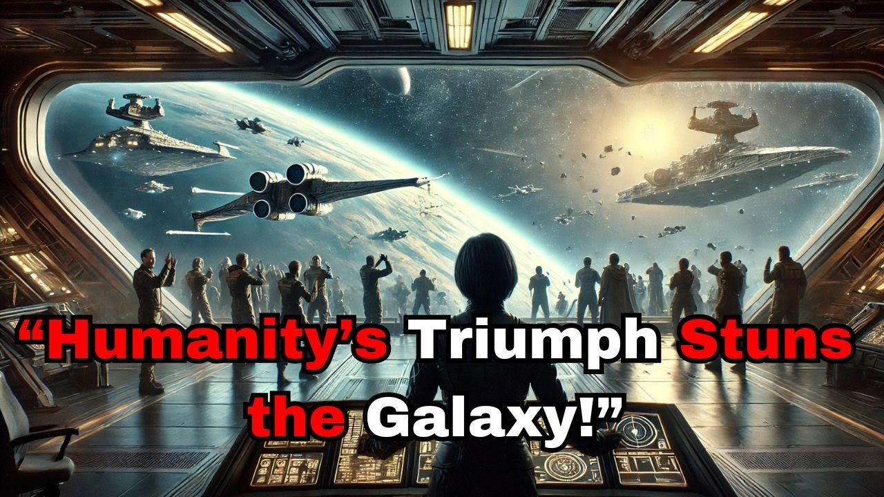 Humans Take Control, and the Universe Holds Its Breath | Sci-Fi Adventure | HFY”