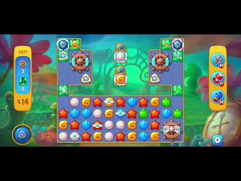 Fishdom 7677 Level - NO 💣🧨💥