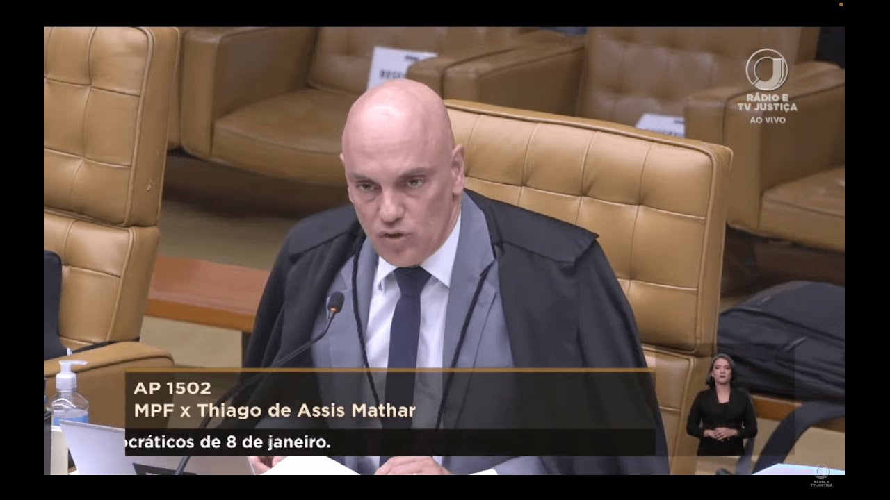 STF RETOMA JULGAMENTO DOS ATOS DE 8 DE JANEIRO - FLOW NEWS