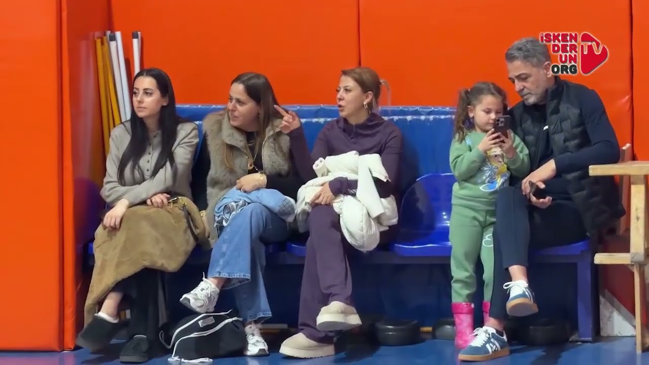 Kurumlar arası voleybol turnuvası heyecanı…