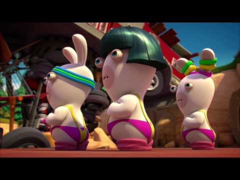 , title : 'The Rabbids Invasion - 2H Compilation