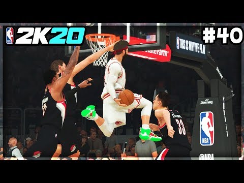 NBA 2K20 My Career Ep 40 - REVENGE ON WHITESIDE! Triple Double