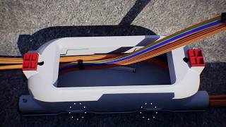 NIEUW: Hybride FMP (Fiber Management Plaat)