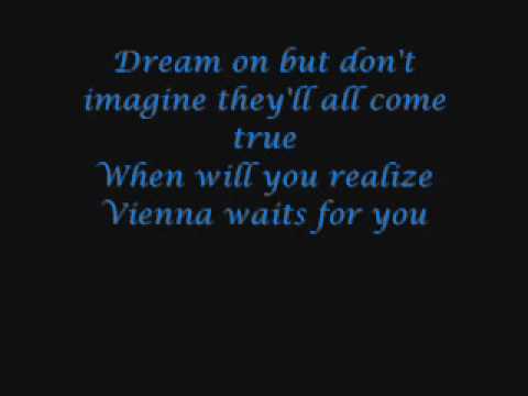 Billy Joel- Vienna (with lyrics)