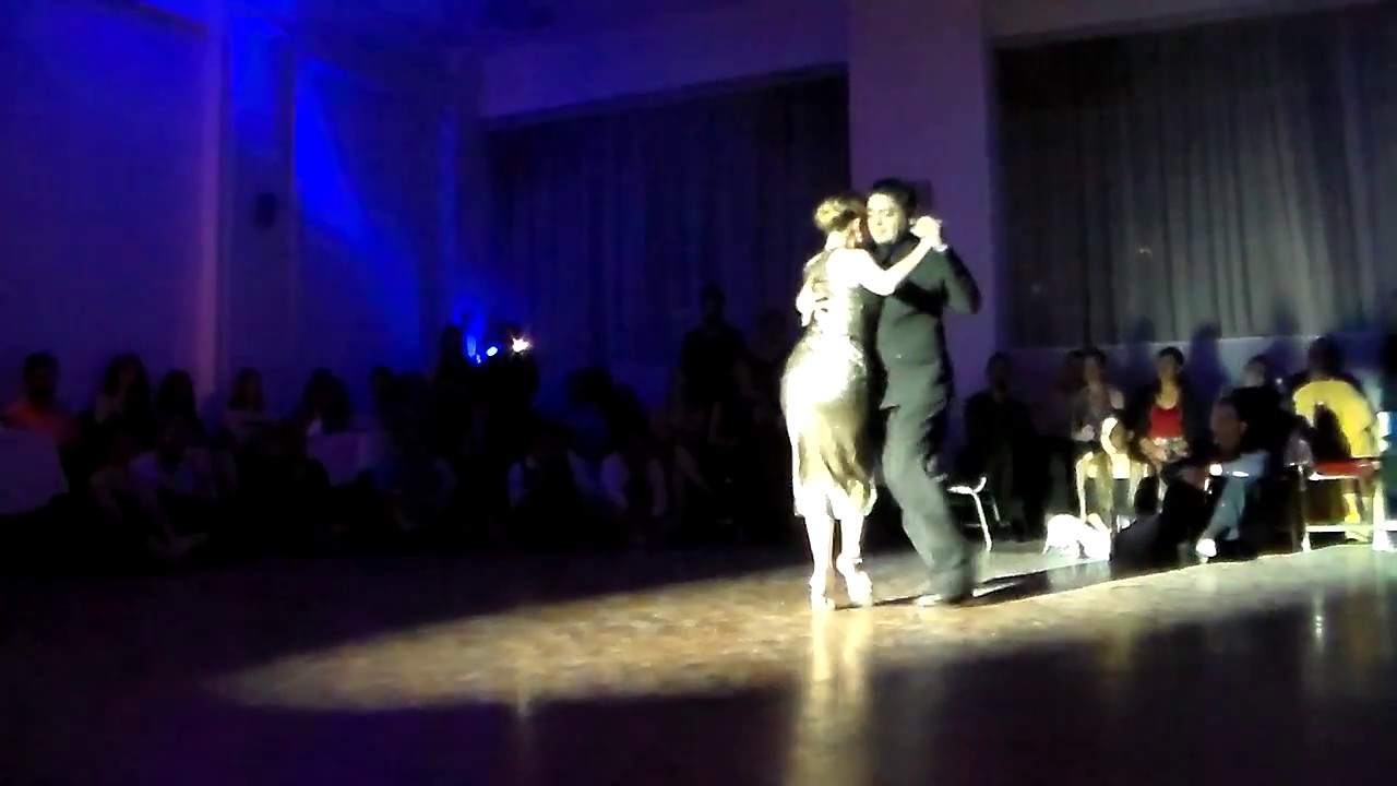 Noelia Hurtado & Carlitos Espinoza - Milonga