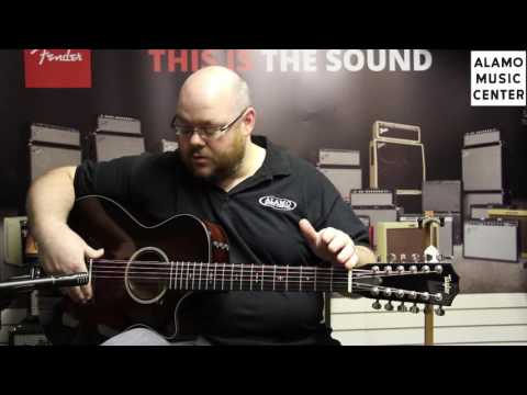 Taylor 562ce 12-Fret 12-String Demo & Review