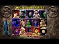 Mortal Kombat II Remix Sub Zero Mugen 2023