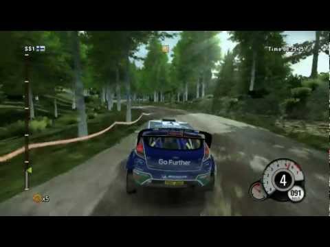 WRC 3 FIA World Rally Championship Gameplay (PC) - Full HD 1080p GT 650M Asus N76VZ