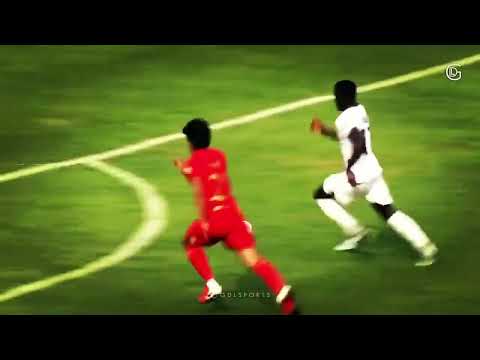 Le joli but et la passe décisive de Abdou Razack TRAORÉ contre Zibo Cuju