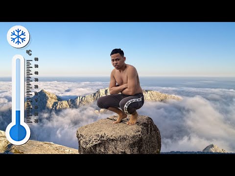 24JAM DI GUNUNG PALING TINGGI DI MALAYSIA