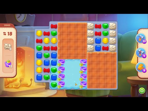 Homescapes Level 13005 No Boosters Gameplay #Bubunka