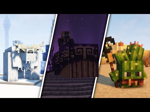 Creatures and Beasts Mod (1.19) | (Full Showcase)