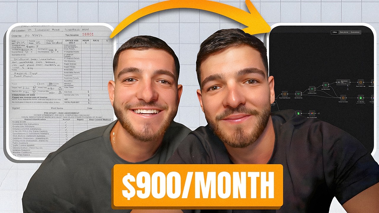 We Automated Our Client’s Invoicing Process with AI ($2,500 workflow)