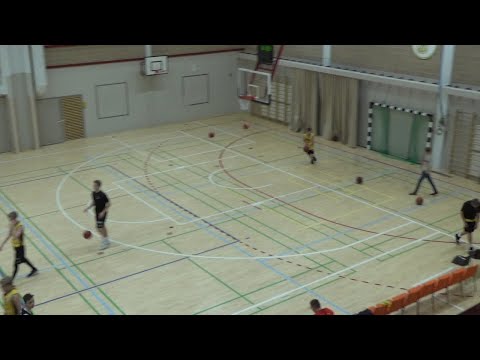 U17 1.Divari: Pronssiottelu: BC Nokia - Karhubasket 11.5.2019