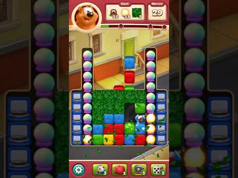 TOON BLAST 2269 hammer 2 STARS