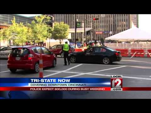 Expect traffic this busy Cincinnati weekend