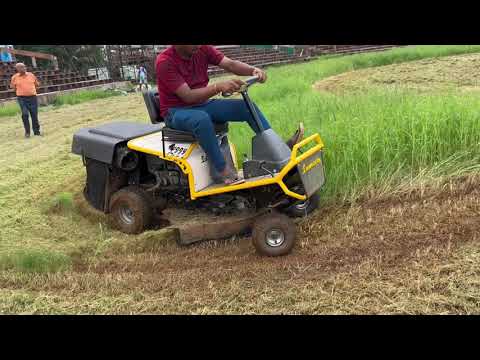 Lawn Tractor Mower videos
