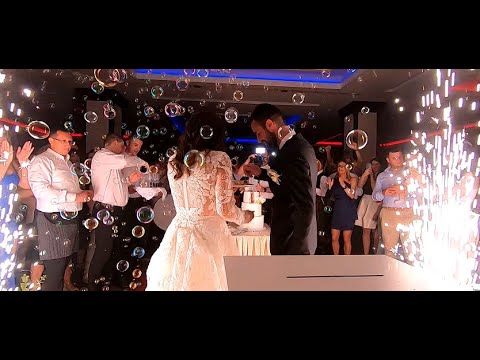 Mladenačka torta - baloncici - vatrometi - restoran Ribarac, Novi Sad