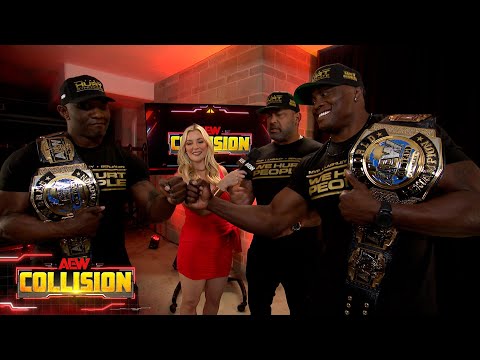 MVP Says Bobby Lashley & Shelton Benjamin Want To End Their Careers In AEW