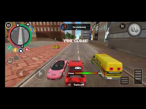 mene rope hero me car shadow mission complete Kiya