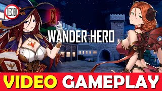 Wander Hero / 漂流佣兵 (Demo) 🤔 Primeros minutos - Gameplay RPG - PC
