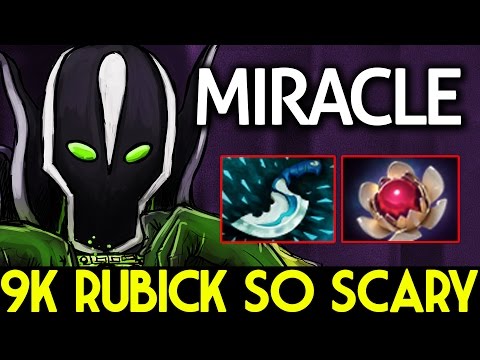Miracle- DOTA 2 [Rubick] 9k Support So Scary