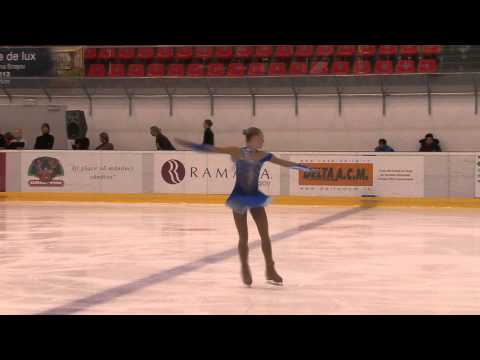 15 Polina SHELEPEN (RUS) - ISU JGP Brasov Cup 2011 Junior Ladies Short Program