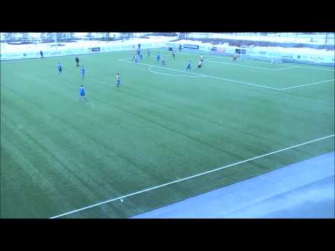 Bossekop UL 2 - Alta IF 2 (2-7) Treningskamp 2014
