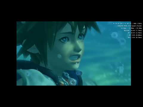 Kingdom Hearts - Intro & Destiny Islands - PS2 - Emulated on Android using Nethersx2